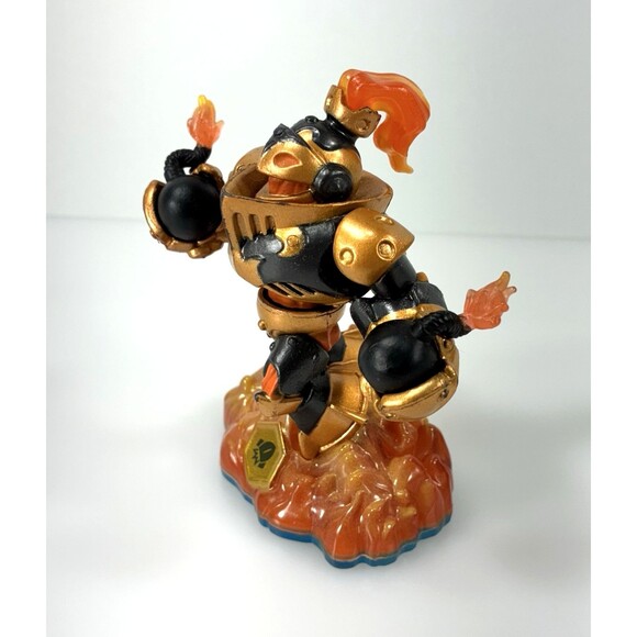 Activision Skylanders Swap Force Blast Zone Figure Tested - Picture 2 of 9